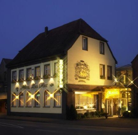 Hotel Zur Post Wettringen  Luaran gambar