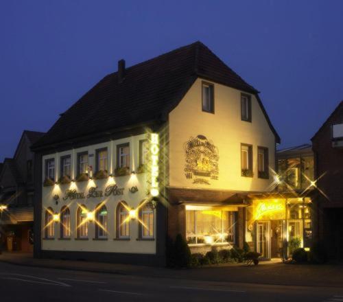 Hotel Zur Post Wettringen  Luaran gambar