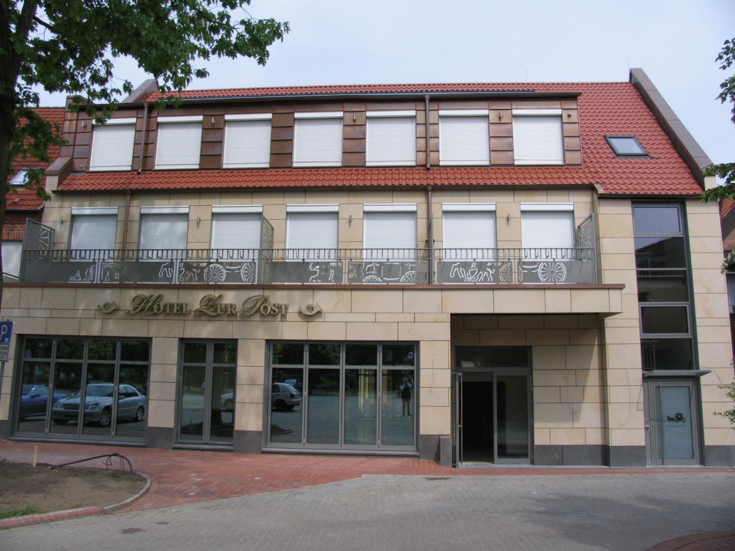 Hotel Zur Post Wettringen  Luaran gambar