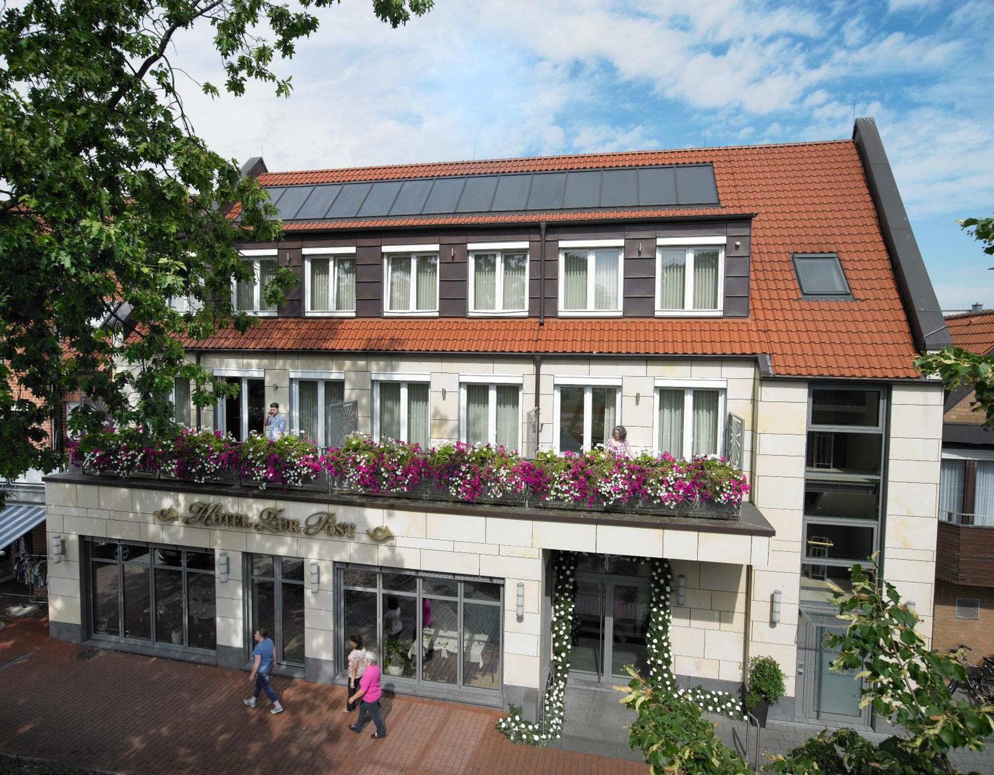 Hotel Zur Post Wettringen  Luaran gambar