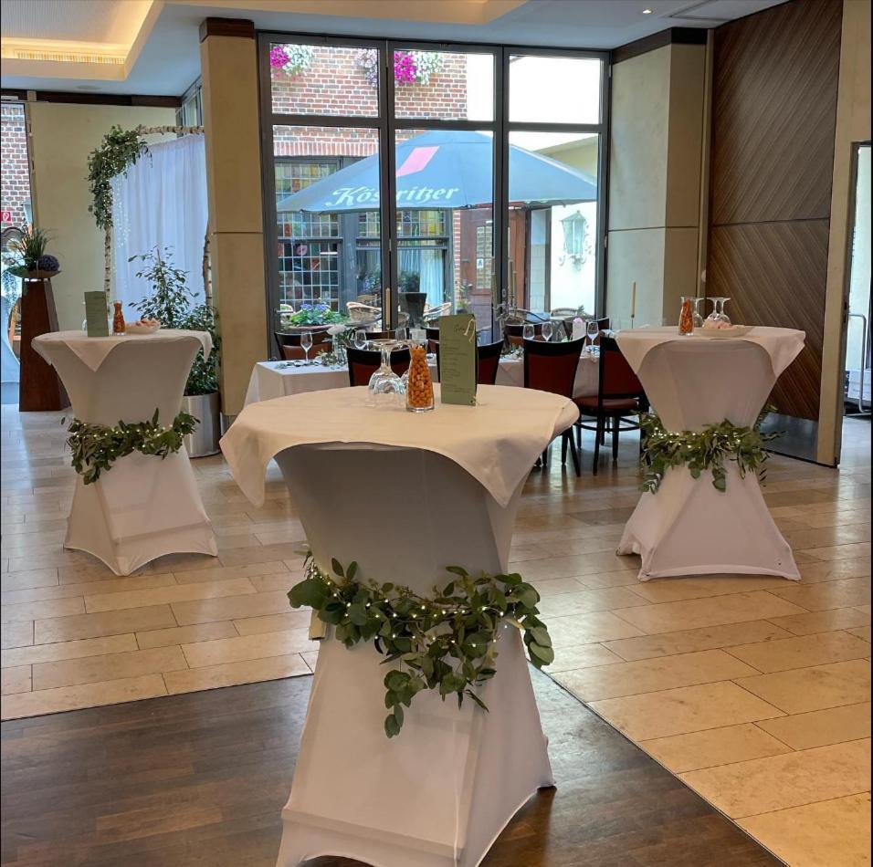 Hotel Zur Post Wettringen  Luaran gambar