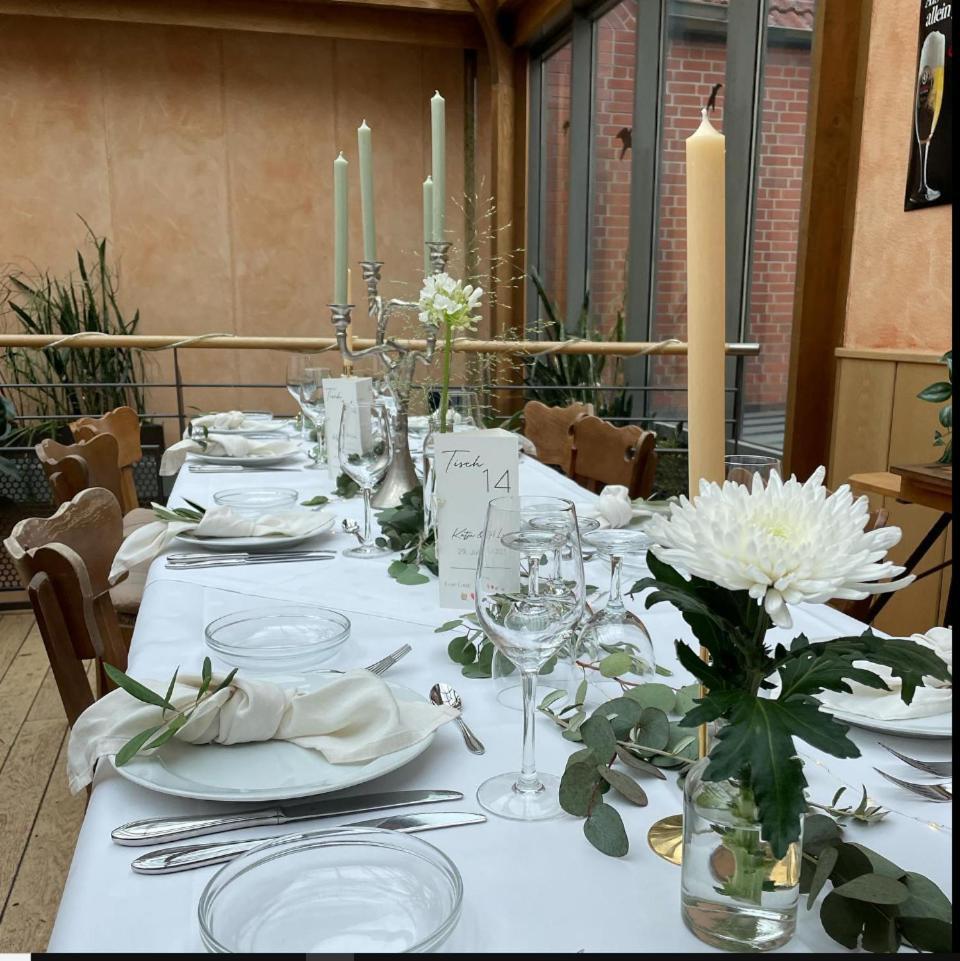 Hotel Zur Post Wettringen  Luaran gambar