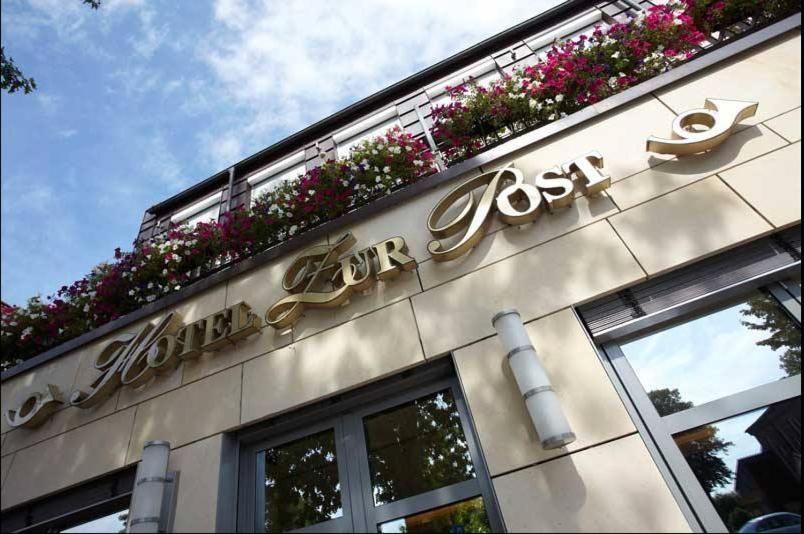 Hotel Zur Post Wettringen  Luaran gambar