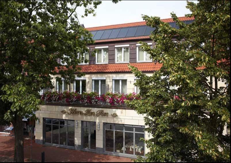 Hotel Zur Post Wettringen  Luaran gambar