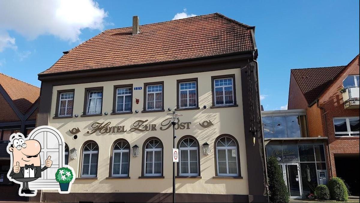Hotel Zur Post Wettringen  Luaran gambar