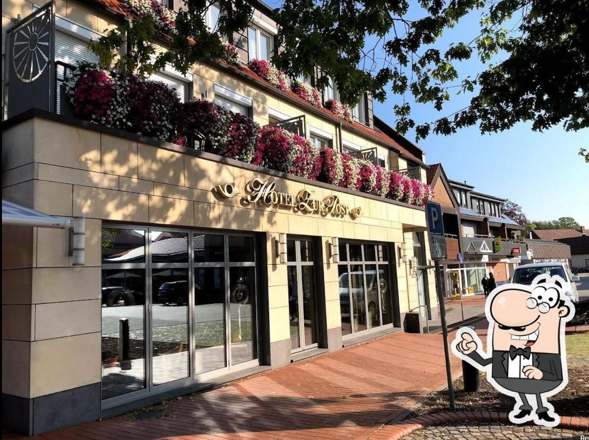 Hotel Zur Post Wettringen  Luaran gambar