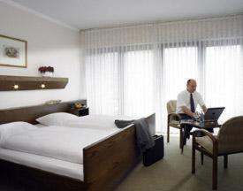 Hotel Zur Post Wettringen  Servis gambar